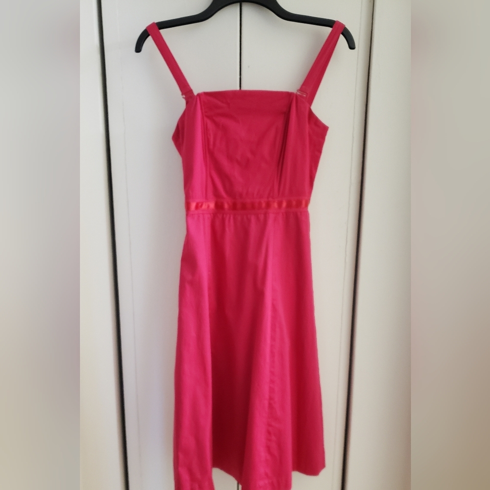 H&M Hot Pink Convertible Dress - Strap or Strapless